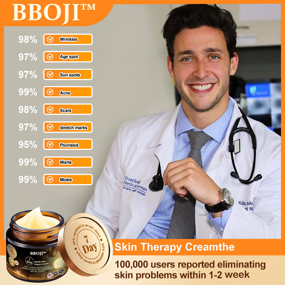 BBOJI™ 7-Day Multi-Effect All-in-One Skincare Cream (👨⚕️AAD Recommended)