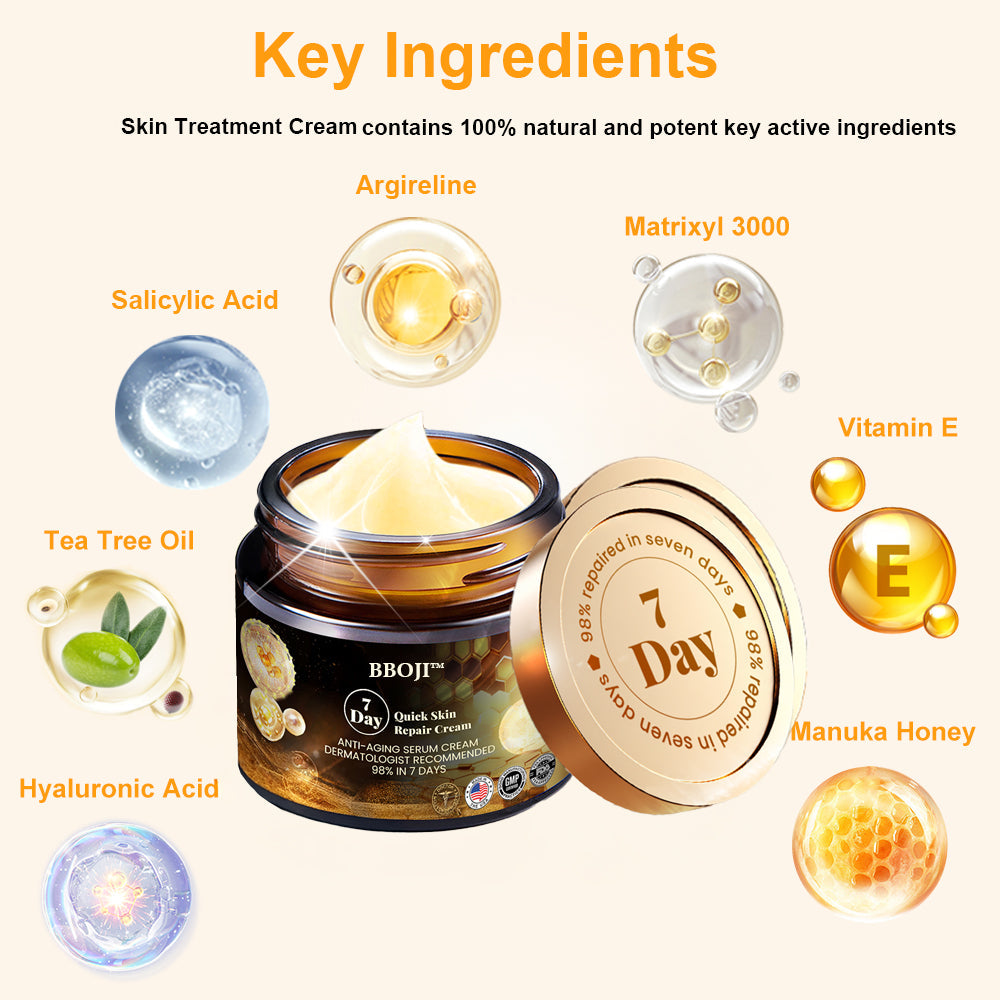 BBOJI™ 7-Day Multi-Effect All-in-One Skincare Cream (👨⚕️AAD Recommended)