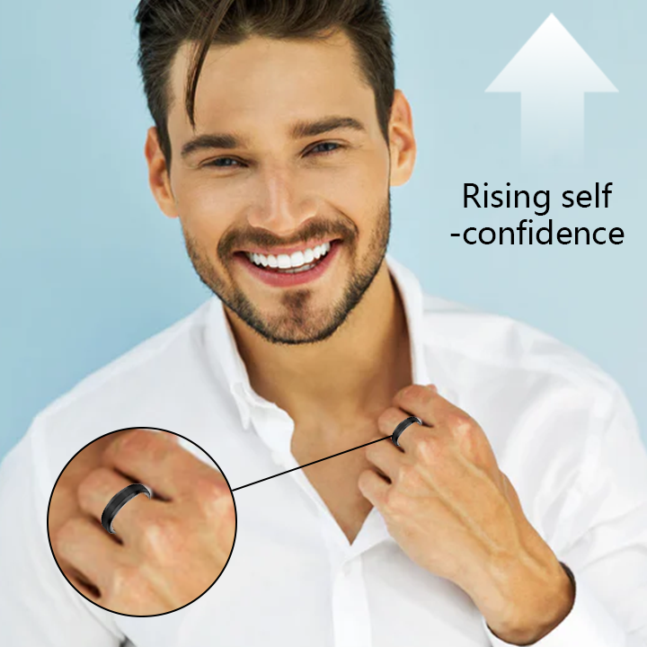 (🔥LAST DAY SALE-80% OFF🔥) Miniyou™ Prosta Magnetic Harmony Ring
