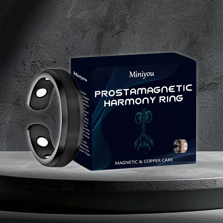 （🔥LAST DAY SALE-80% OFF🔥) Miniyou™ Prosta Magnetic Harmony Ring