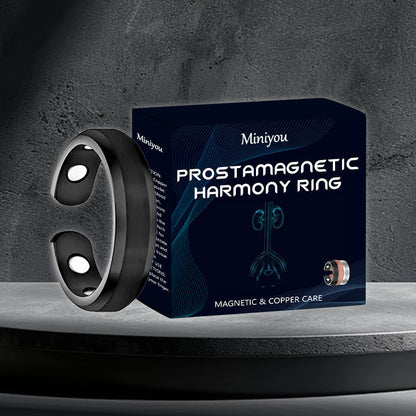 （🔥LAST DAY SALE-80% OFF🔥) Miniyou™ Prosta Magnetic Harmony Ring
