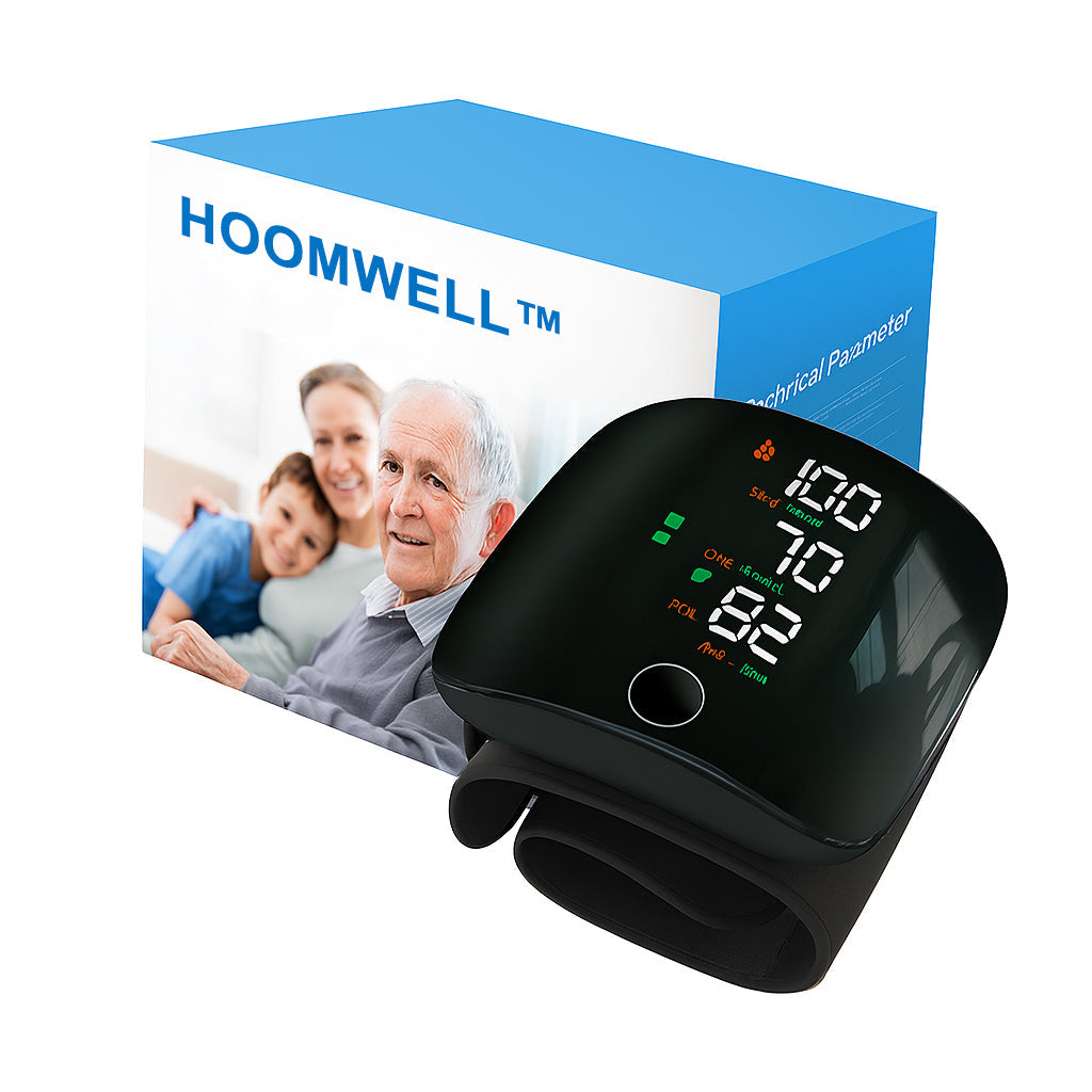 ⏱️FLASH SALE 61%OFF🔥 HOOMWELL™ – Clinical-Grade BP Monitor