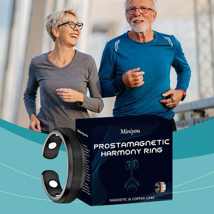 （🔥LAST DAY SALE-80% OFF🔥) Miniyou™ Prosta Magnetic Harmony Ring