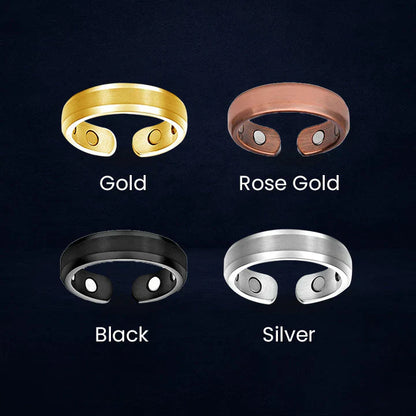（🔥LAST DAY SALE-80% OFF🔥) Miniyou™ Prosta Magnetic Harmony Ring